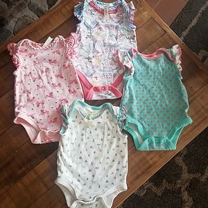 Set of 4 Matilda Jane Onesies
